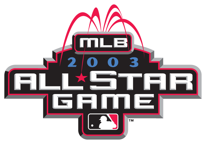 MLB All-Star Game 2003 Alternate Logo v3 t shirts iron on transfers